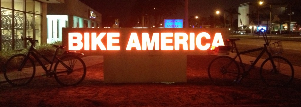 Boca Raton, FL: biked by this sign late one night and couldn't help but think that this is our mission.