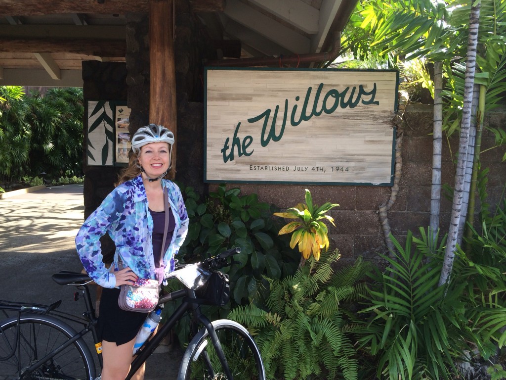 This is the place.. The Willows. A Honolulu favorite since 1944.