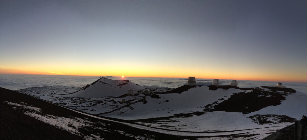 Beautiful sunset..!  Then we waited for the sky to darken, and for the milky way to emerge.  Wow.  Shooting stars, and through the telescope we viewed the nebula of Orion's sword, four of Jupiter's moons, binary stars and galaxies far, far away.   Stunning.  