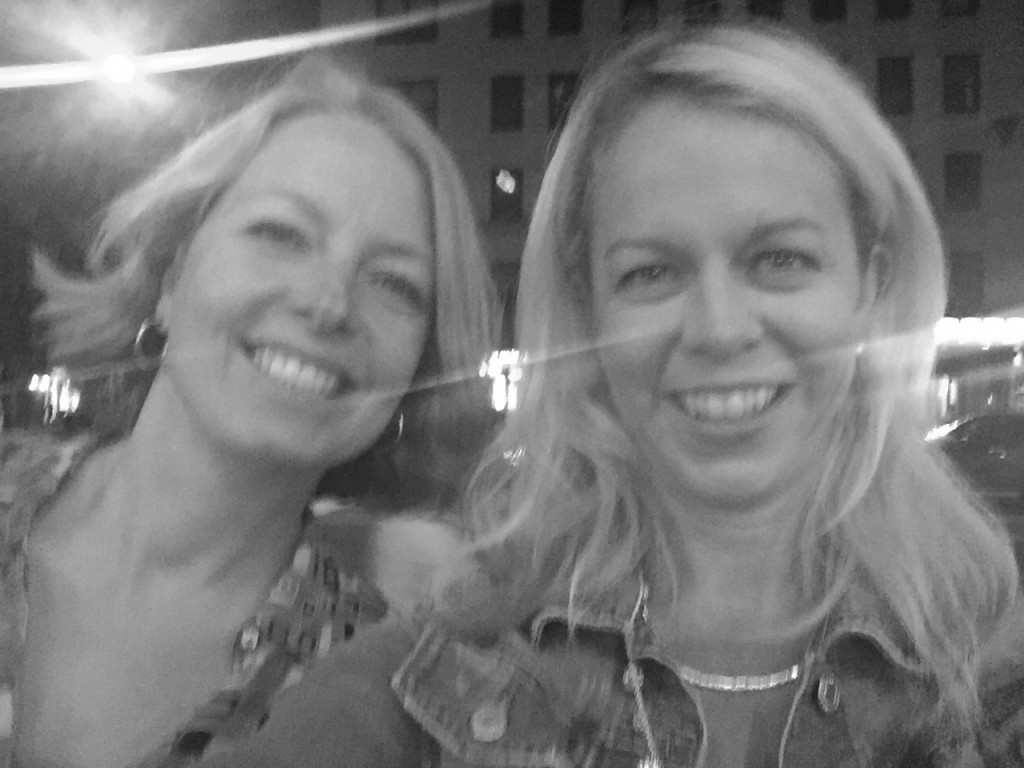 Cousin Kelli and I met last for a film night at the School of Visual Arts.