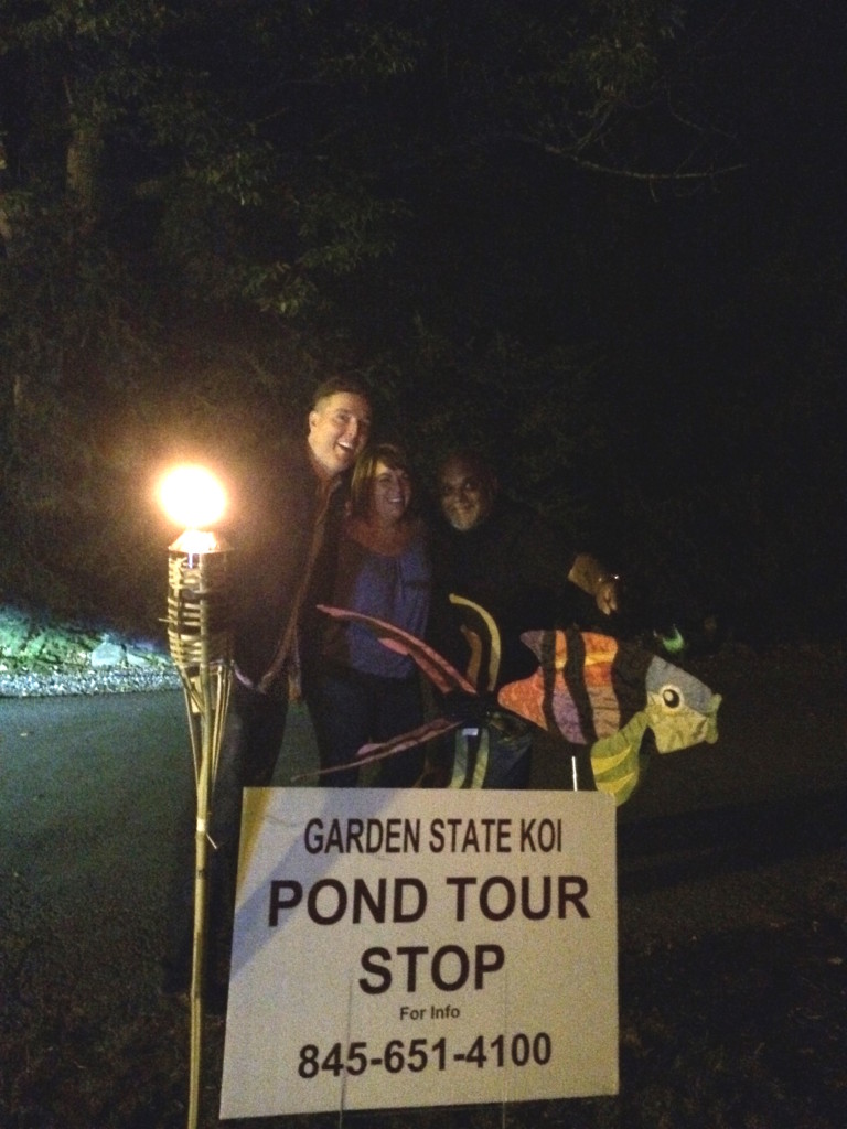 Come on.. the night's still young!  We made a couple of stops on the Warwick, NY Moonlight Pond Tour.  Very cool. 