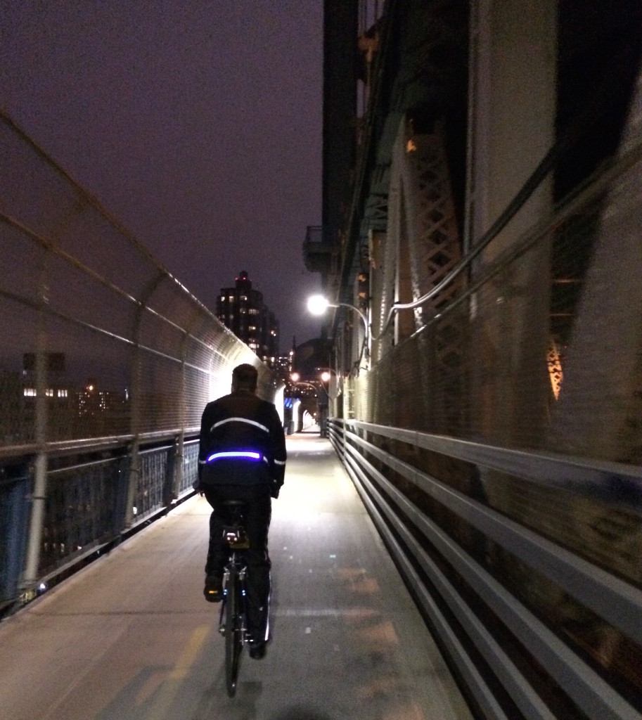 Nine consecutive days of city biking and we're not stopping now!