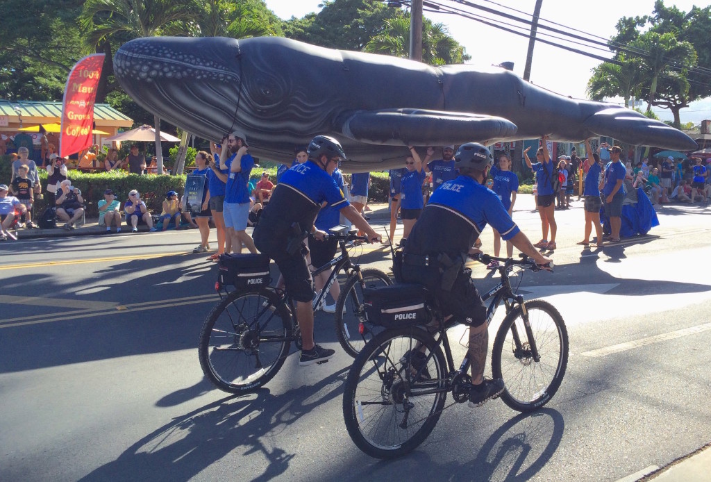 We always say Maui is best by bicycles. Maui Police agree..