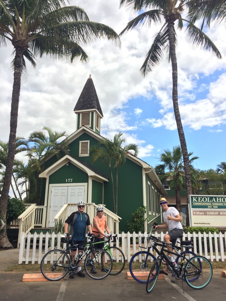 Jon and Jane are visiting from NJ and wanted to take a Maui bike adventure.