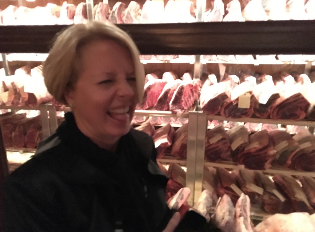 Renee LOVES aged meat.. 