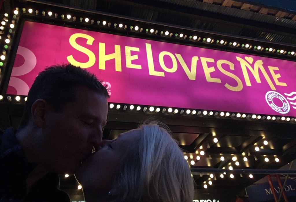 Sheldons new play "She Loves Me"